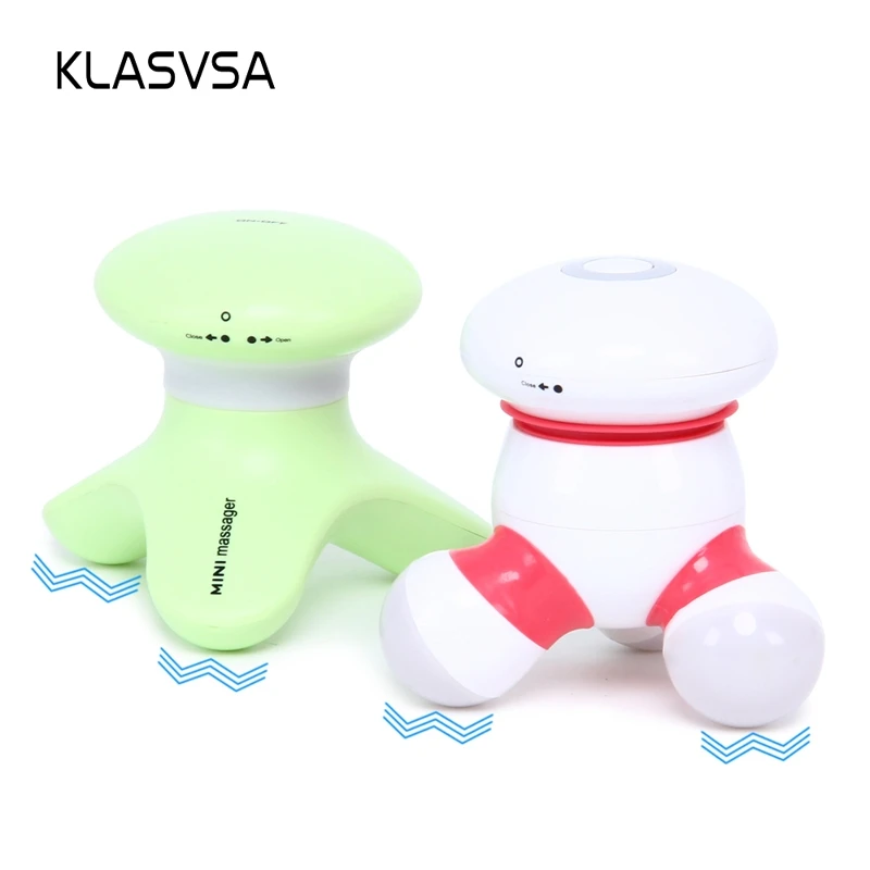 KLASVSA Electric Handled Roller Vibrating Full Body Massager Acupuncture Therapy Neck Lumbar Head Health Care Pain Relief Relax KLASVSA Electric Handled Roller Vibrating Full Body Massager Acupuncture Therapy Neck Lumbar Head Health Care Pain Relief Relax
