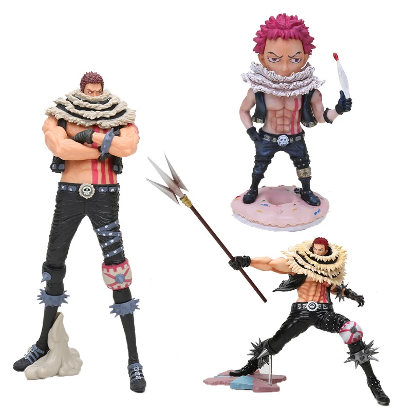 Un Pezzo Figura Bambola Charlotte Katakuri One Piece Portrait Of Pirates Pvc Action Figure Giocattoli Bambola Regalo Di Natale Aliexpress