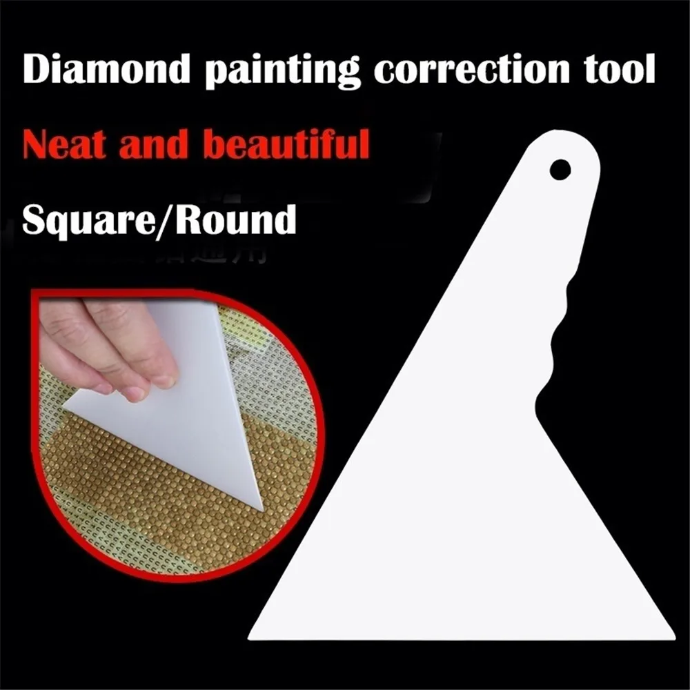 

Craft Supplies Drawing Corrector Correction Tool Adjustment Home Diamond Painting Mold Embroidery Durable Sewing Accessories