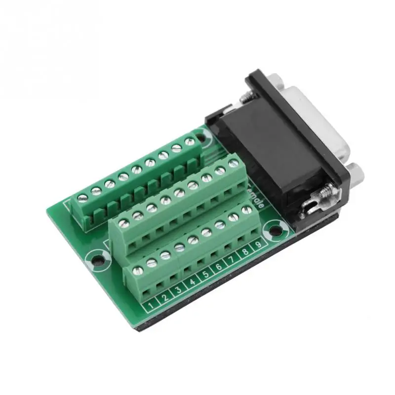 DB26 DB26-M2-01 D-SUB Female Connector Terminal to PCB Signals Module Breakout Board | Обустройство дома
