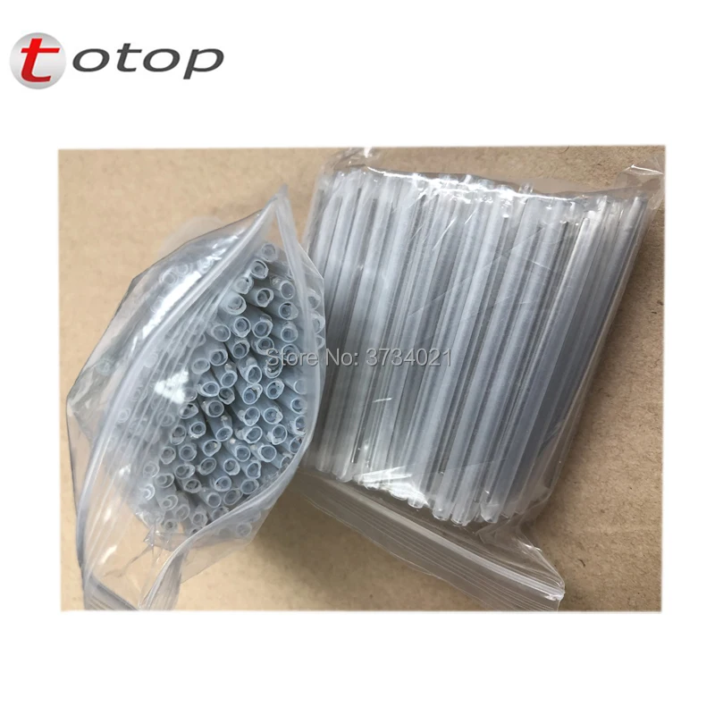 

Free Shipping 200Pcs, 300Pcs, 500Pcs, 1000Pcs Heat Shrink Fiber Optic Fusion Splice Protection Sleeves 60MM Length (100Pcs/Bag)