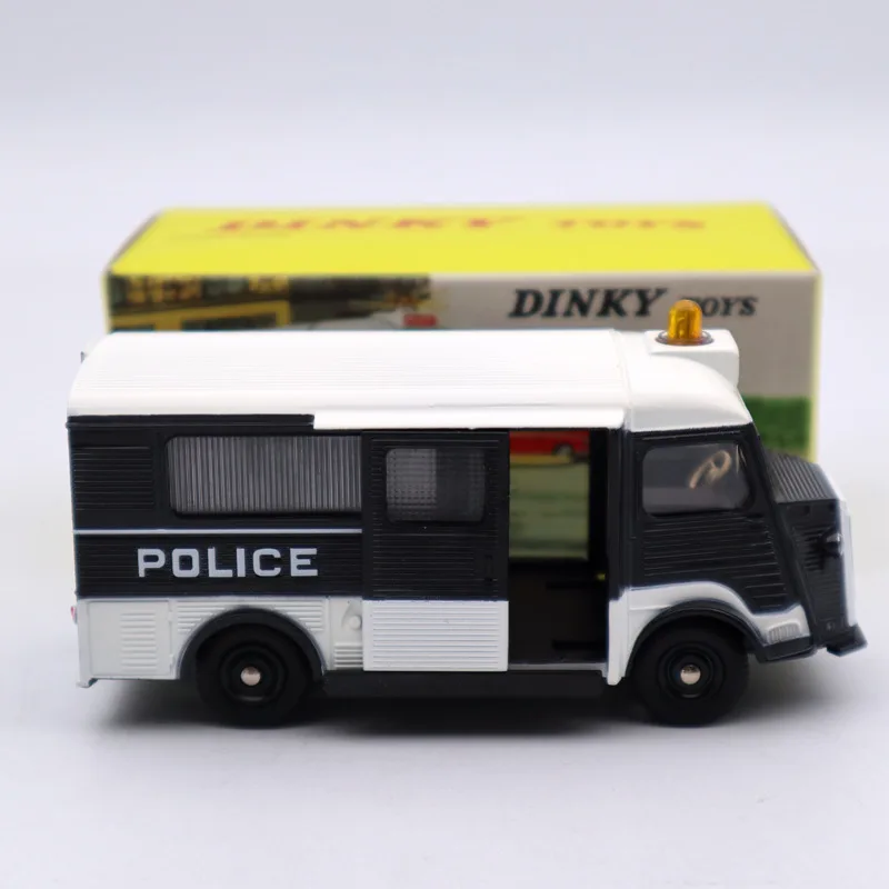 Atlas 1:43 Dinky Toys 566 Citroen CURRUS Car DE Police Secours Deicast модели игрушек автомобиль Ограниченная серия Коллекция