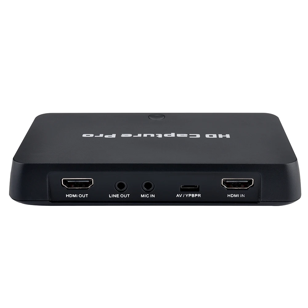 Ezcap 295 HD видео Захват 1080P рекордер USB 2,0 воспроизведение захвата карты ж/удаленное оборудование H.264 кодирование для Xbox One PS4