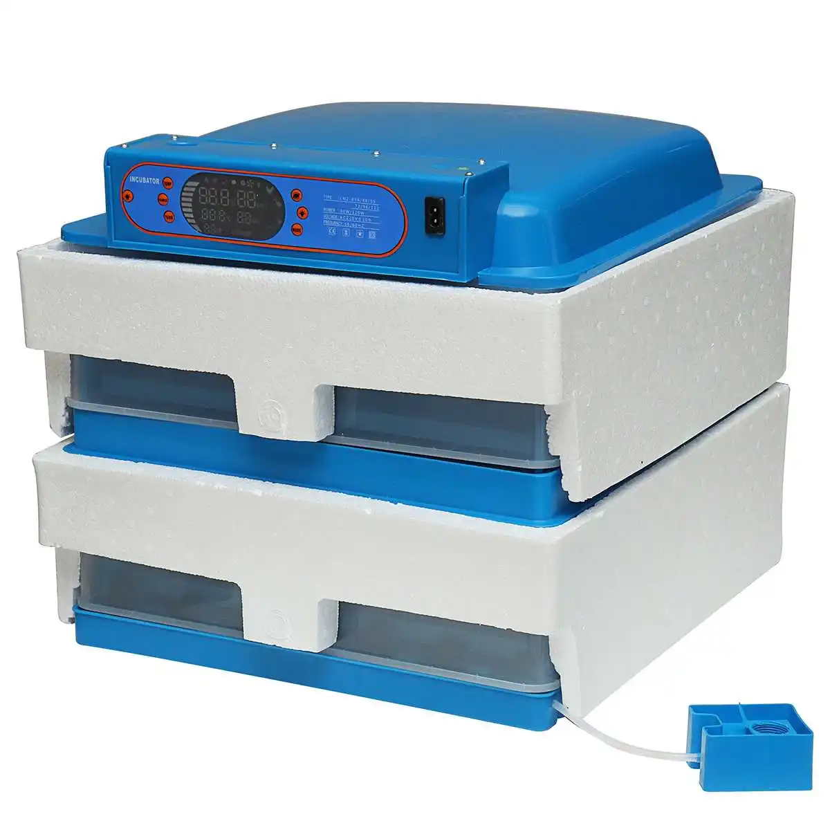 45W 112 Position Eggs Automatic Incubator LED Egg Incubator Poultry Hatcher Fully Automatic Home Hatching Machine 220V 45W 112 Position Eggs Automatic Incubator LED Egg Incubator Poultry Hatcher Fully Automatic Home Hatching Machine 220V