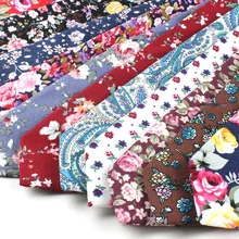 Мужской галстук в цветочек, хлопок, повседневные модные галстуки для мужчин, s, Свадебная вечеринка, цветочный галстук, темно-синий, черный галстук на шею