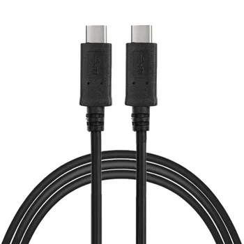 

10pcs/lot 10Gbps Reversible USB 3.1 Type-C Male to USB-C Male Data Cable for Tablet & Phone & Laptop 2.0m