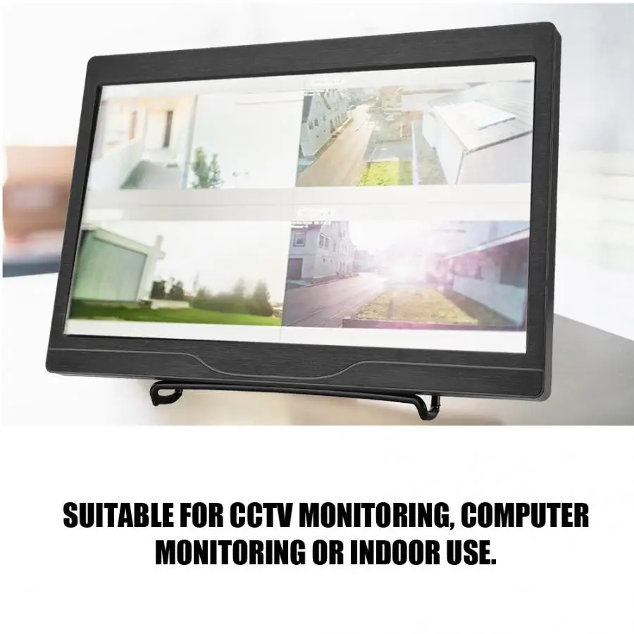 

Portable HDMI Monitor LED Display Support HDMI/VGA/AV Input for Raspberry Pi 2019