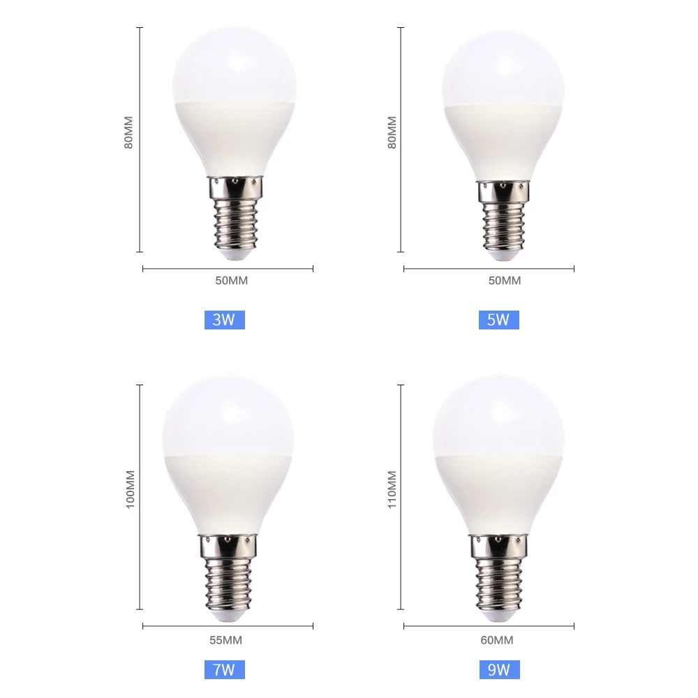 Cool White vs Daylight LED Bulbs: Which One Is Right for Your Space?, image size:1000x1000