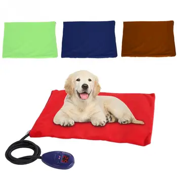 

12V Household Pet Heating Pad Electric Warmer Thermal Waterproof Heat Mat Adjustable Temperature Winter Pet Warm Mat