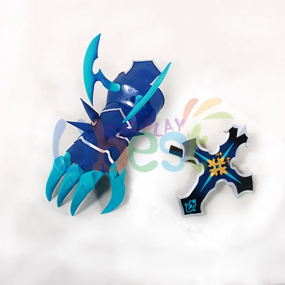 Перчатки для косплея Elsword Lu Ciel Shield с Hand Armour|Реквизит костюмов| |