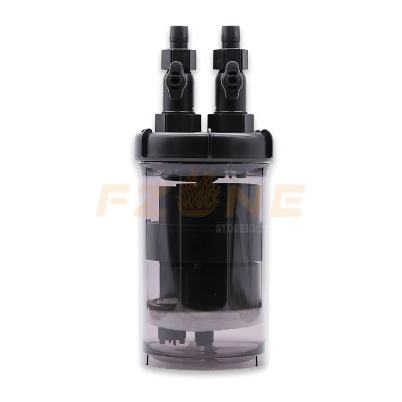 

ISTA Black Adjustable External Aquarium Filter No Pump For Fish And Plant Tank