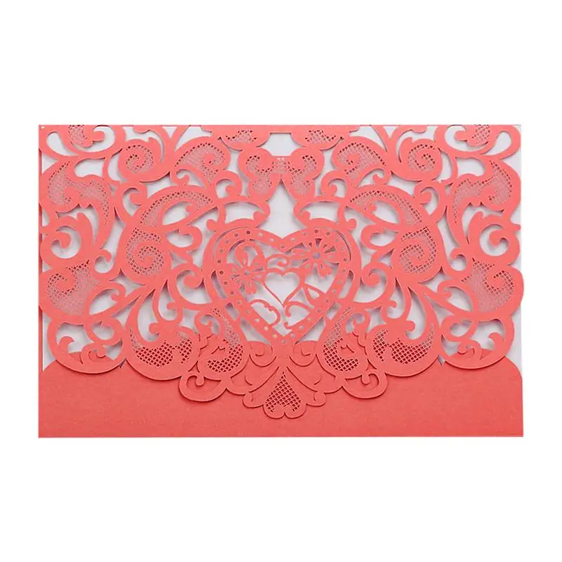  10pcs Invitation Card Business Invitation Card Wedding Invitation Card Wedding Party Wedding Decora - 32972886882