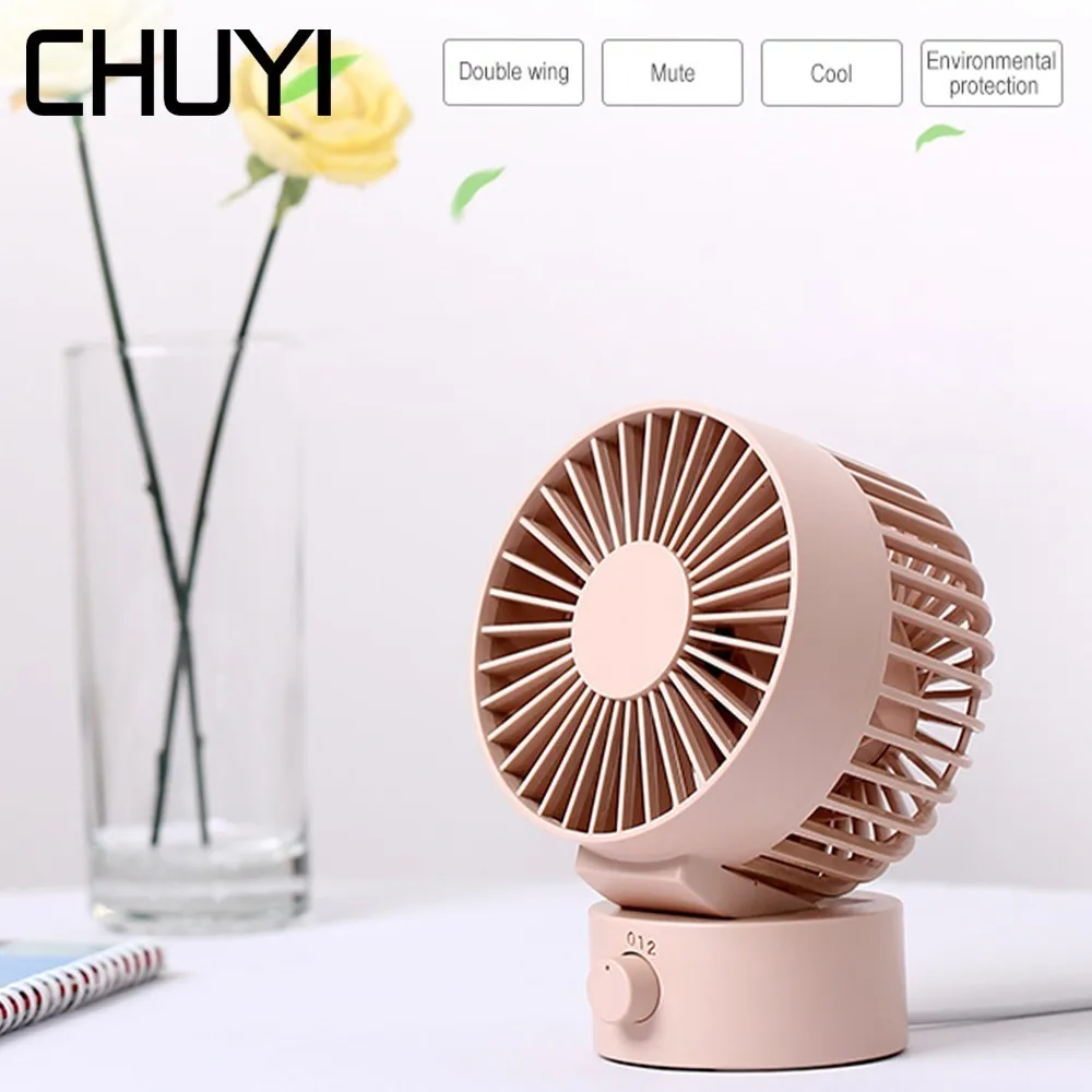 

Mini Ventilador Electronic USB Fan Portable Handheld 2speed USB Handy Small Desktop USB Cooling Fan Cooler Gadget Office Gadgets