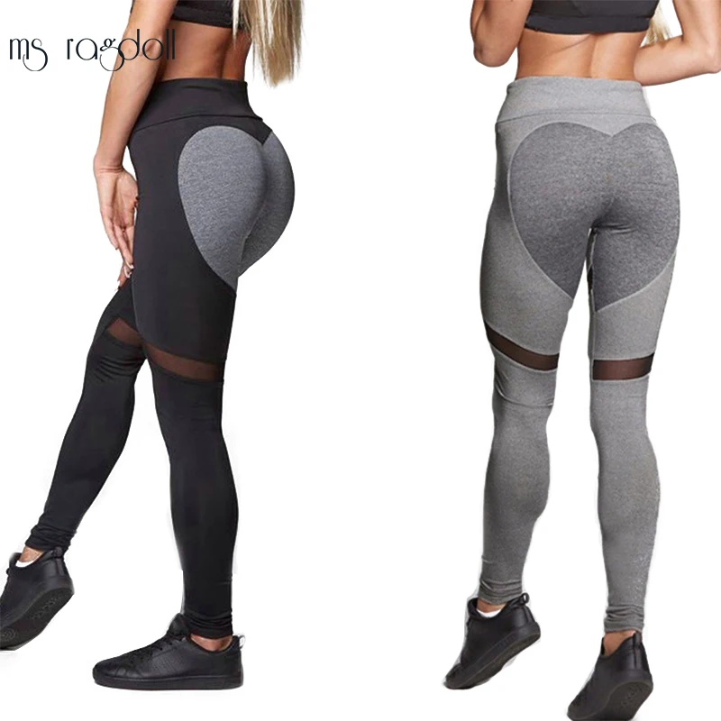 Buy Plus Size Polyester 2018 Women Sporting Leggins