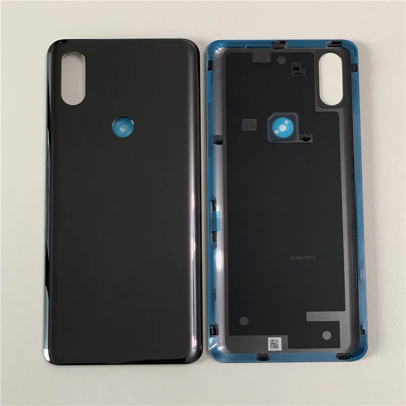 

Original For 6.39" Xiaomi Mi Mix 3 Mix3 Axisinternational Ceramic Back Battery Cover Case Rear Housing With Fingerprint