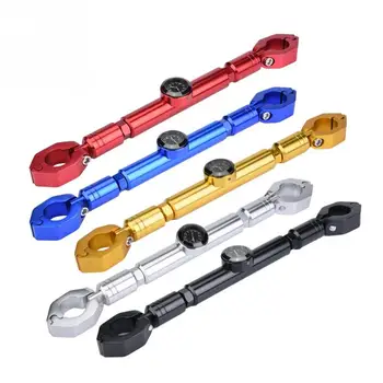 

Motorcycle Cross Bar Balance Handlebar Motorbike Accessories with Compass 5 Colors Optional Aluminum Alloy
