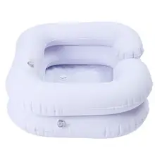 Adeeing надувной складной шампунь бассейна для инвалидов пожилых беременных женщин