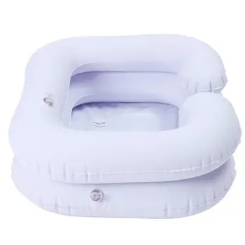

Adeeing Inflatable Foldable Shampoo Basin for Disabled Elderly Pregnant Women