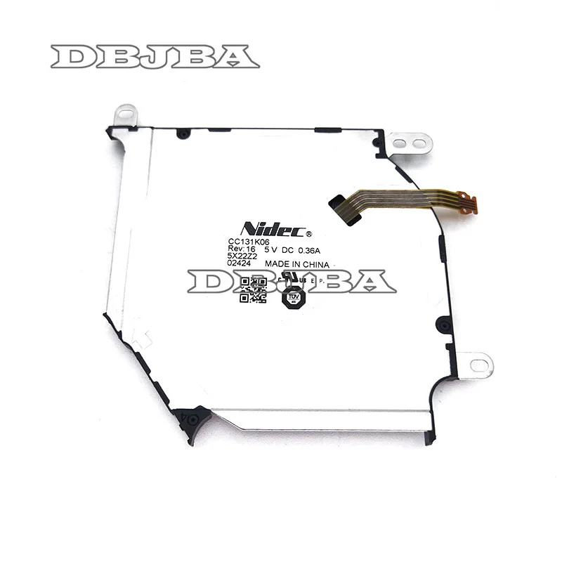 Nuova Cpu Ventola Di Raffreddamento Per Microsoft Surface Pro 4 1724 I5 Cc131K06 Dc5V 0.36A Fan