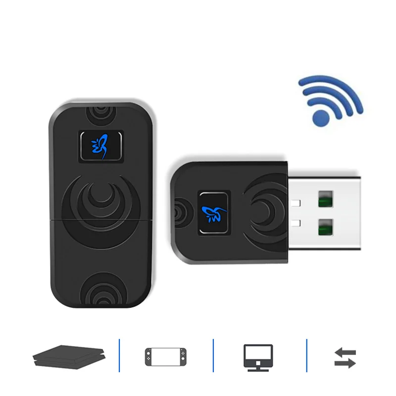 AABB беспроводной Bluetooth аудио передатчик адаптер Usb ключ для ПК ноутбука Mac Ps4 Nintendo