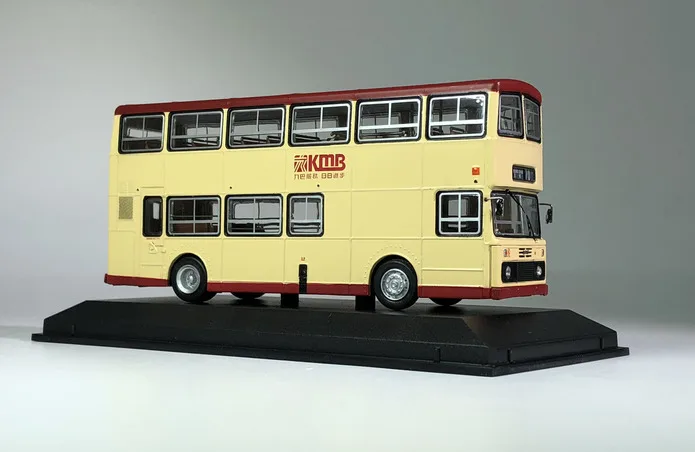 

Подлинное 1/76 новое специальное предложение литой металлический двухслойный автобус настольная Коллекционная модель игрушки для детей