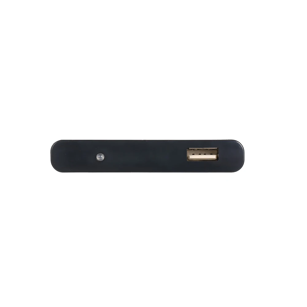 Чехол для 2 5 дюймового жесткого диска USB2.0 на SATA HDD конвертер адаптер Внешний чехол