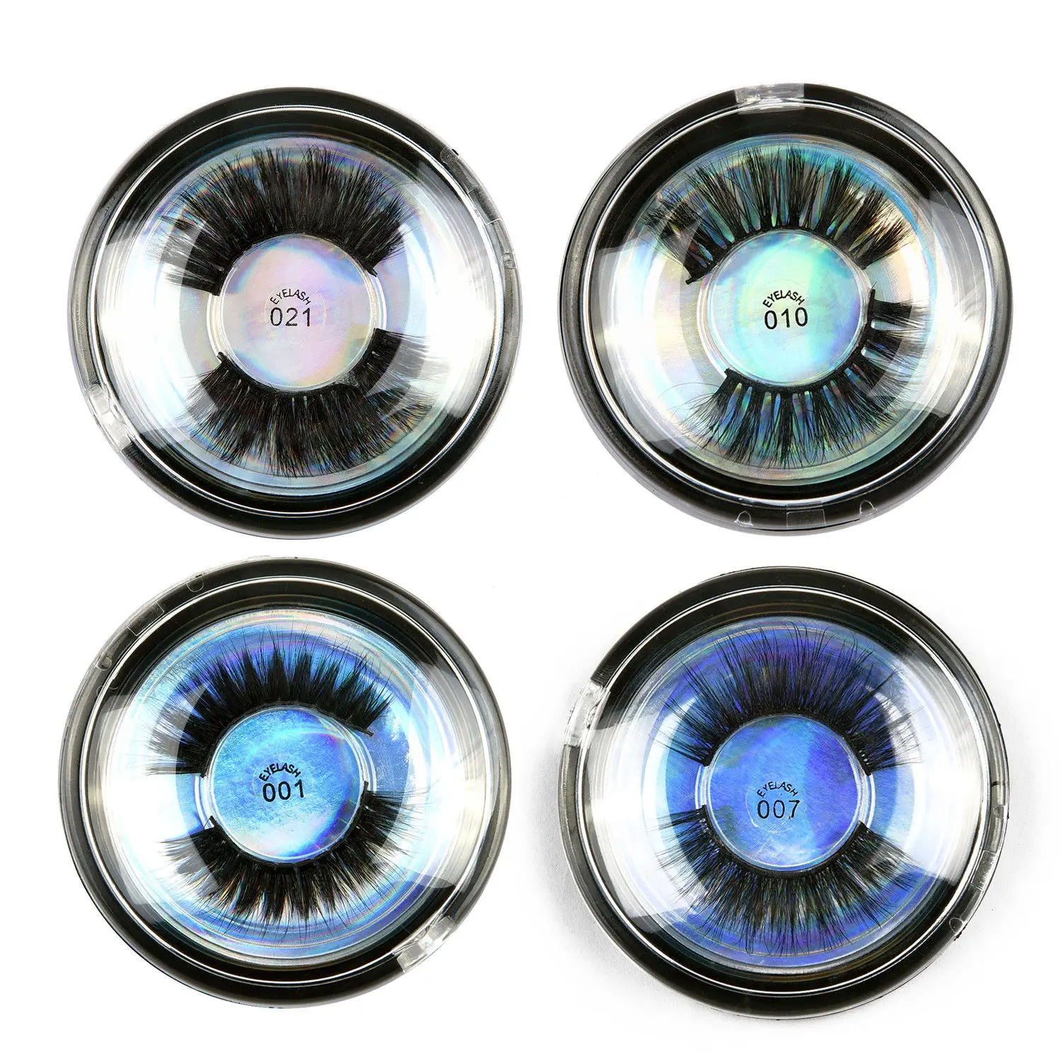 

Double Magnetic Eyelashes 3D Reusable False Magnet Eye Lashes Extension