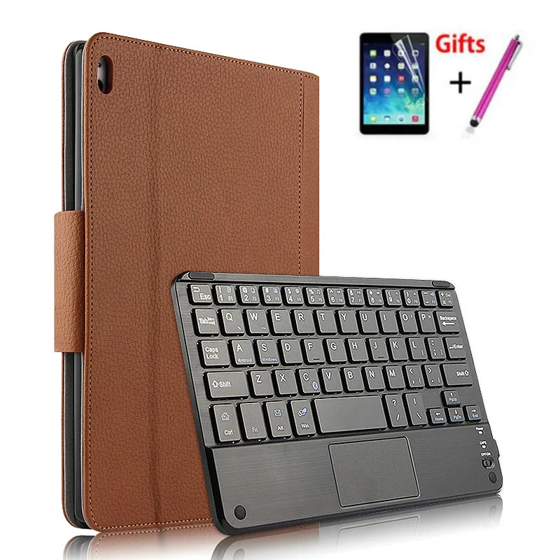 

High Quatity case For Lenovo Tab4 Tab4 10 plus TB-X704F X704N 10.1 inch tablet case Wireless Bluetooth keyboard Case cover funda