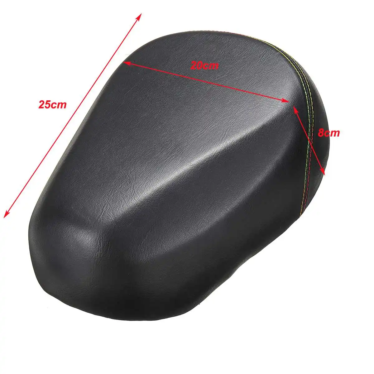 دائم للصدمات مقعد سرج 25x20x8 سنتيمتر ل لوح التزلج سكوتر كهربائي أجزاء لينة أسود مقعد دراجة هوائية ل Xiaomi M365 سكوتر دائم للصدمات مقعد سرج 25x20x8 سنتيمتر ل لوح التزلج سكوتر كهربائي أجزاء لينة أسود مقعد دراجة هوائية ل Xiaomi M365 سكوتر