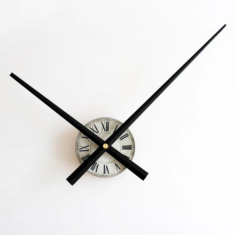 

Big Large Pointer And Mini Movement DIY Wall Clock Accessories Home Room Decor