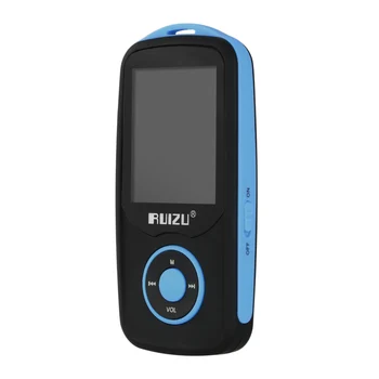 

RUIZU X06 Bluetooth MP3 / MP4 Player Lossless 4GB Music Player FM Radio Recoding w/ TF Card Slot 1.8 Inches Screen