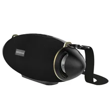 HOPESTAR H20+ наружный сабвуфер 6000 мАч 31 Вт большой мощности bluetooth динамик водонепроницаемый Саундбар с микрофоном FM радио