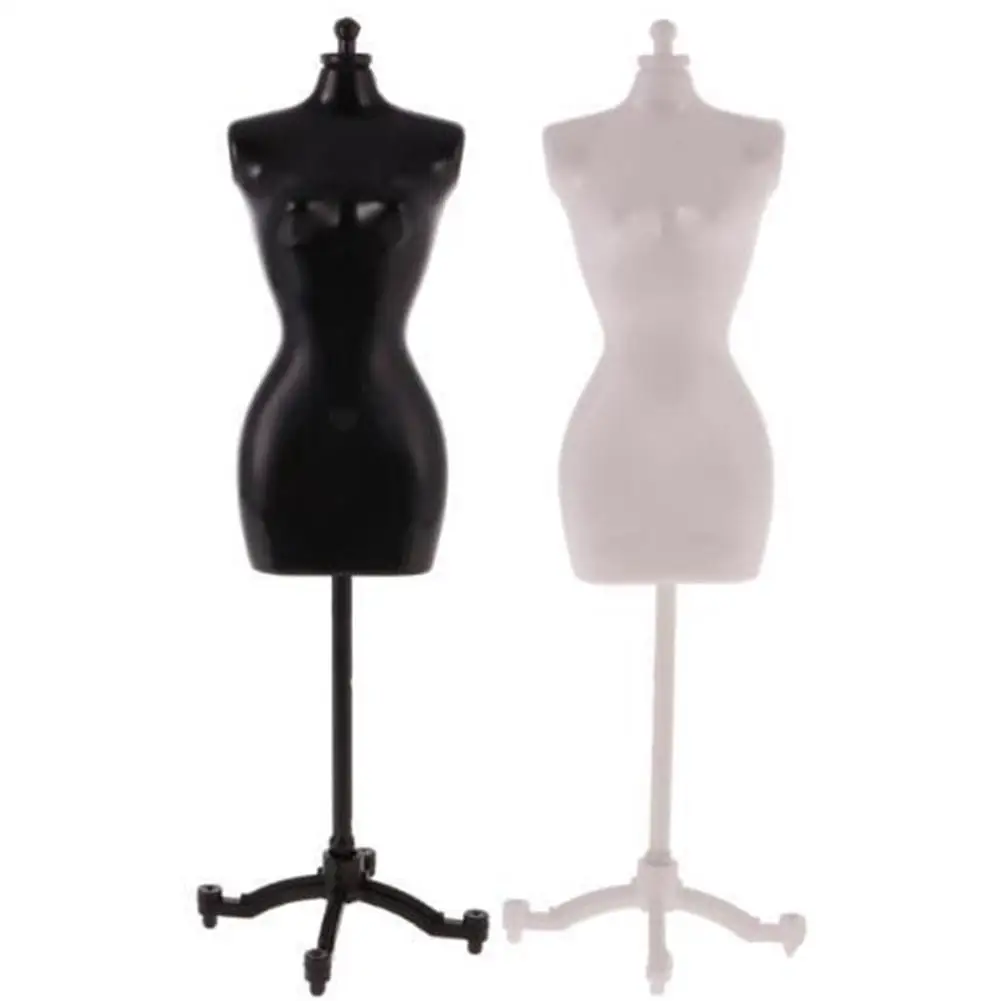 

LeadingStar 30cm Mini Mannequin Dress Clothes Gown Model Stand for Doll Display Holder