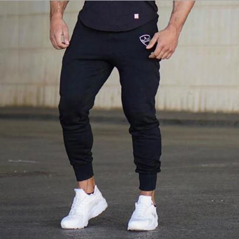 Мужские штаны для бега Jooger тренажерный зал Slim fit Футбол брюки для девочек человек с карманом для мужчин брюк