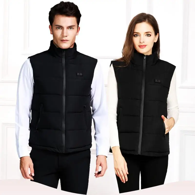 

Intelligent Thermostat Electric Vest Men And Women Heated Vest USB Heated Clothes Charging Warm Vest Electric Vest