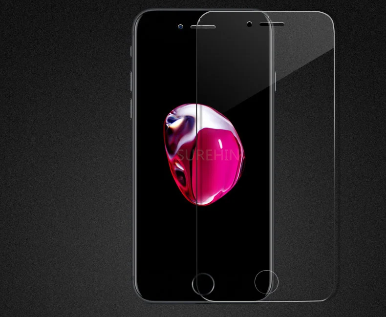 Защитное стекло 9H для apple iPhone 8 7 6 S Plus 11 Pro XS Max XR изогнутое закаленное Защитная