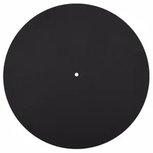 Кошки 1 шт. ультра-тонкий антистатический Lp Виниловый проигрыватель для фонографов плоский мягкий коврик для записи коврик