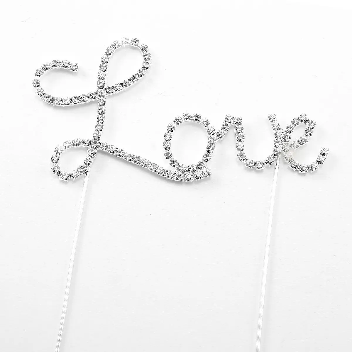 Промо-акция! Украшение для торта с надписью «любовь» для свадьбы/помолвки/дня рождения