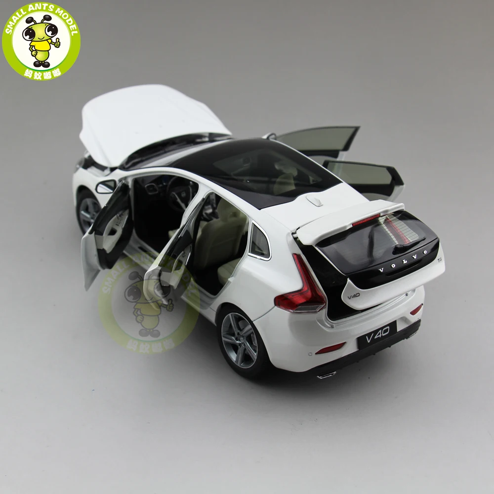 1/18 Volvo V40 универсал хэтчбек литая модель автомобиля Модель игрушки дети мальчик девочка подарок