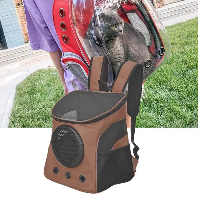 

Breathable Dog Carriers Bag Pet Carrier Backpack Dog Cat Portable Outdoor Mesh Carrying Bags
