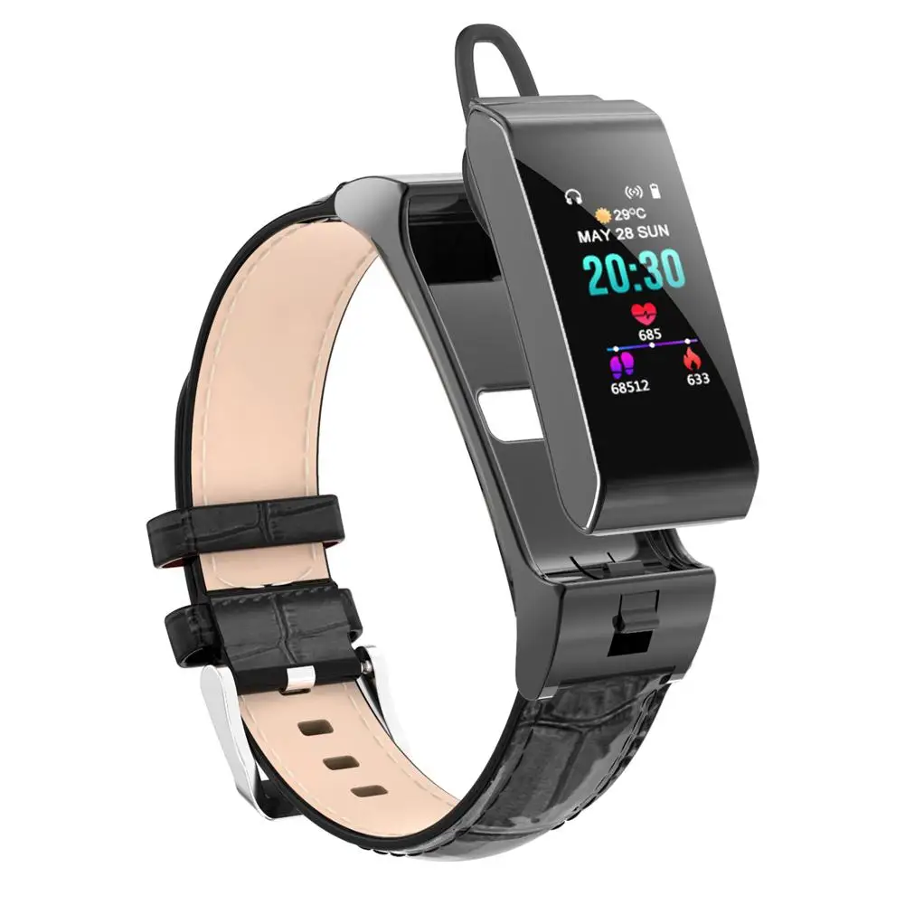 

0.96inch Bluetooth GPS Color Screen Smart Band Fitness Tracker Watch Heart Rate Blood Pressure Sleep Monitor Smart Bracelet