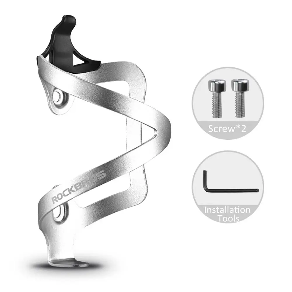 Cycling Bottle Cage Water Bottle Holder Aluminum Alloy Ultralight Bottle Rack Bicycle Accessories