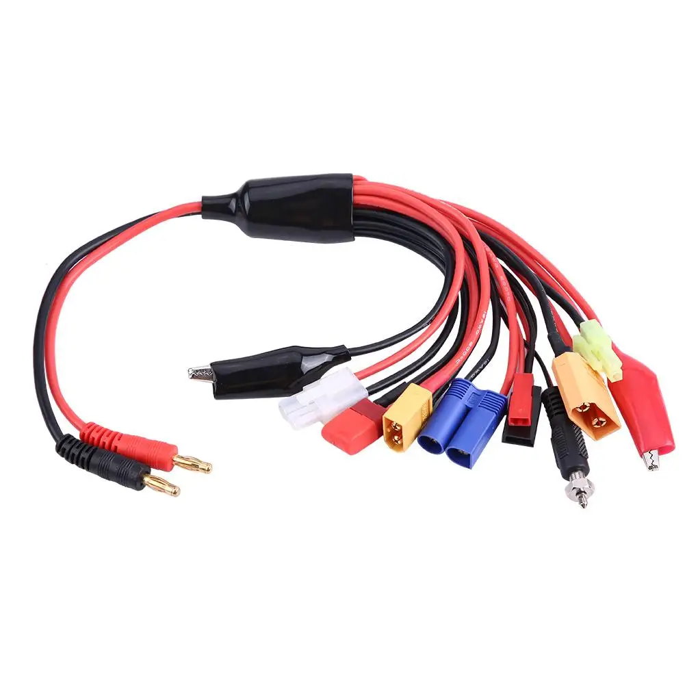 RC Charging Cable 11 in 1 RC Lipo Battery Multi Charger Plug Adapter