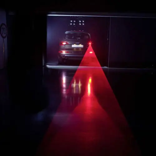 Car LED Laser Fog Light Vehicle Anti-Collision Taillight Brake Warning Lamp New  Alarm Lamp