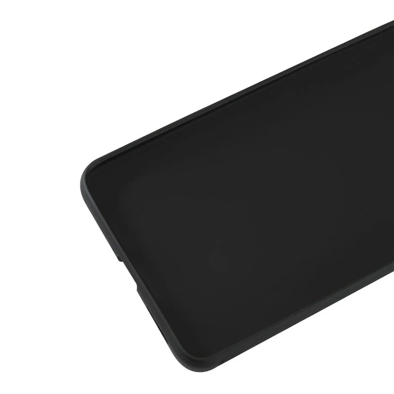 Черный чехол ТПУ для iPhone X Xs 5 8 дюйма XS max 6 XR 1 матовый черный мягкий телефона 7 6S Plus 5S