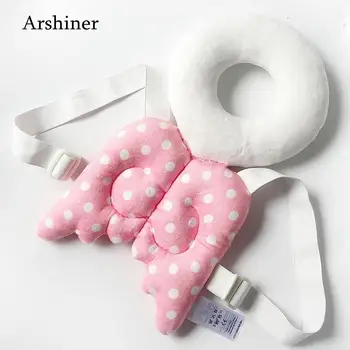 

Baby Drop 5 Unisex 15 Resistance Protector Protection Cushion Guardian Pad Back Months Geomrtric Pillow 180g Head Toys
