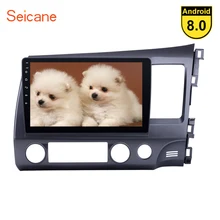 Seicane Android 8.1/8.0 Car Radio GPS Multimedia Player for 2006 - 2008 2009 2010 2011 Honda CIVIC RHD Capacitive Screen SWC DVR Seicane Android 8.1/8.0 Car Radio GPS Multimedia Player for 2006 - 2008 2009 2010 2011 Honda CIVIC RHD Capacitive Screen SWC DVR