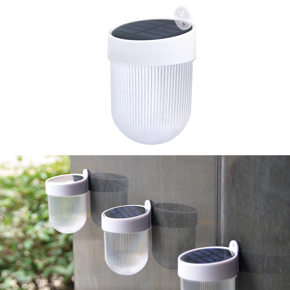 Solar Lamp 2 Color Change Outdoor Waterproof IP65 Led