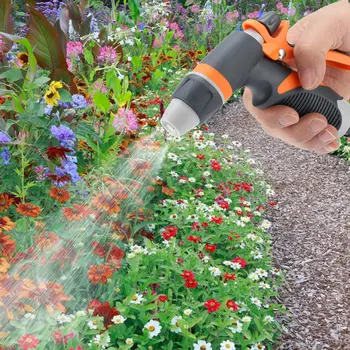 

Multifunctional Spray Car Washing Garden Watering Supplies Gun Garden Hose Water Gun Car Washer Cleaning Tool