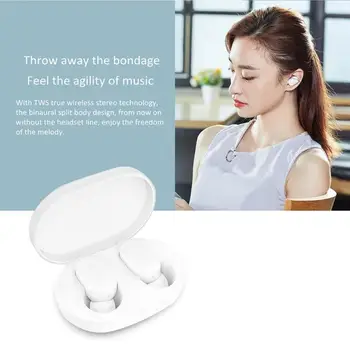 

Mi AirDots TWS Bluetooth 5.0 Earphones Youth Version Touch Control Wireless Earbuds with Charging Box Earbuds Promotion